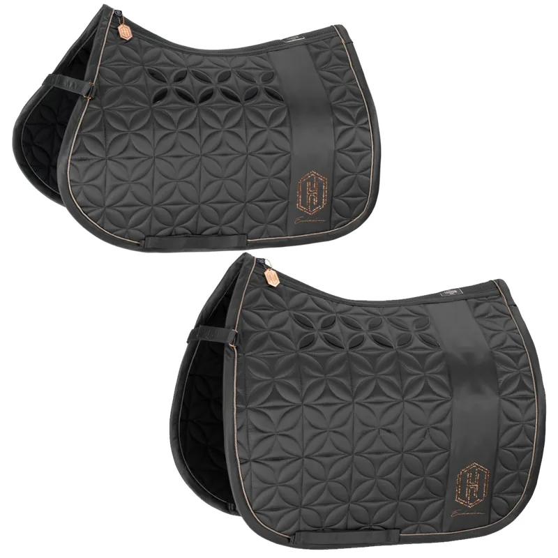 Eskadron Matt Gloss Big Square Saddlecloth Heritage AW23 - Basalt Grey